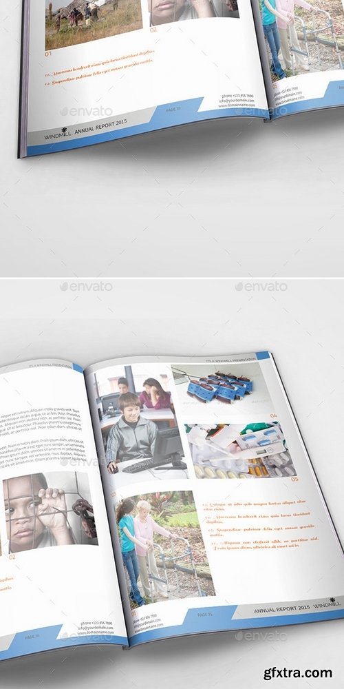 GraphicRiver - Windmill Annual Report 8813232