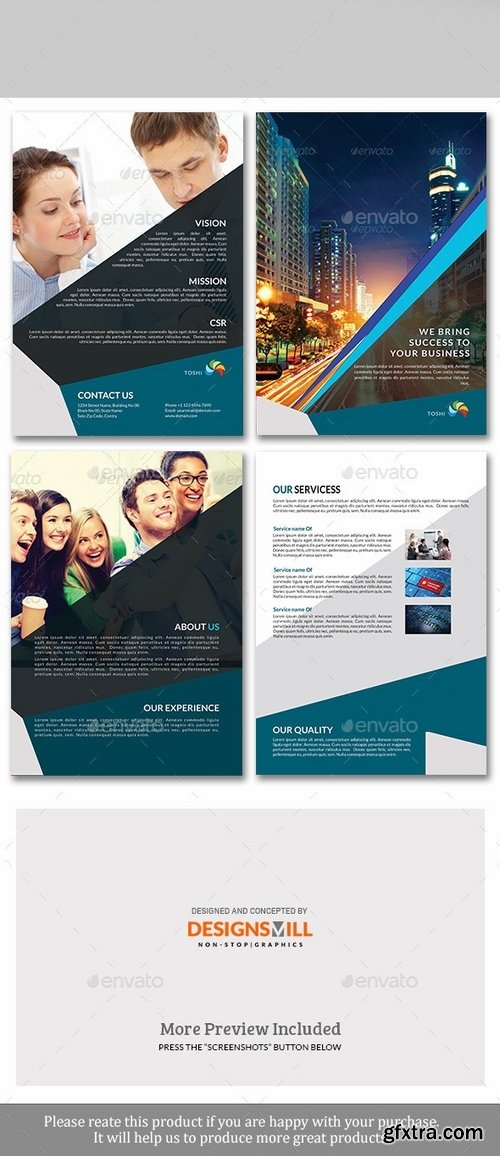 GraphicRiver - Brochure 11526656