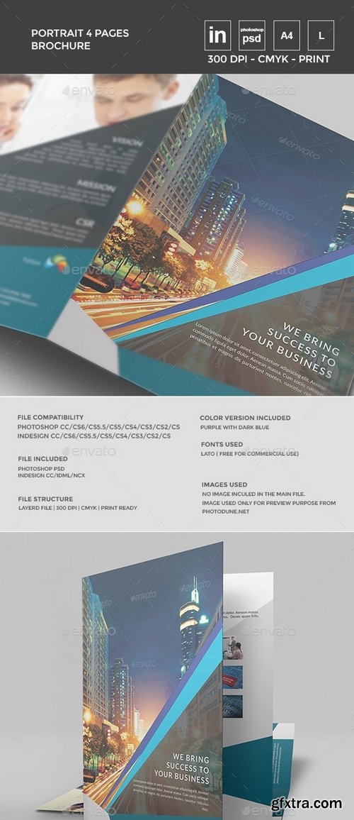 GraphicRiver - Brochure 11526656