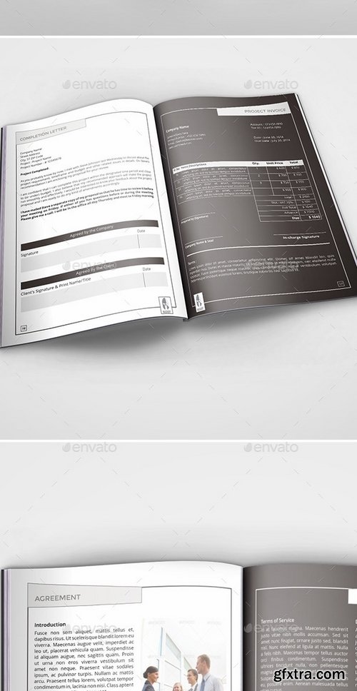 GraphicRiver - Maskoff Multipurpose Business Proposal 9520678