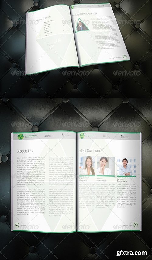 GraphicRiver - Umbrella Corporate Brochure 8326648