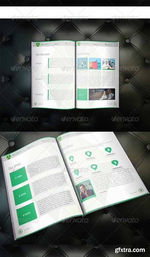 GraphicRiver - Umbrella Corporate Brochure 8326648