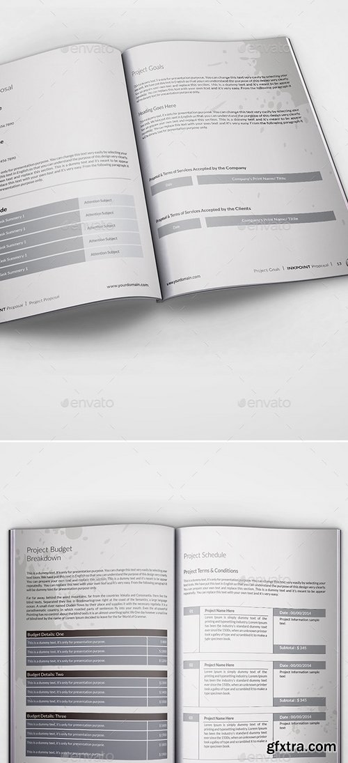 GraphicRiver - InkPoint Business Proposal Template 9581030