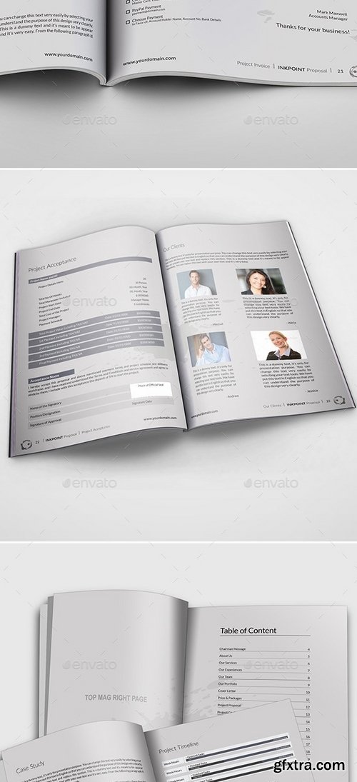 GraphicRiver - InkPoint Business Proposal Template 9581030