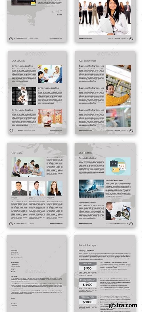 GraphicRiver - InkPoint Business Proposal Template 9581030