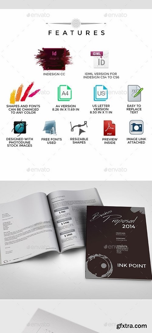 GraphicRiver - InkPoint Business Proposal Template 9581030