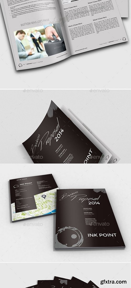 GraphicRiver - InkPoint Business Proposal Template 9581030