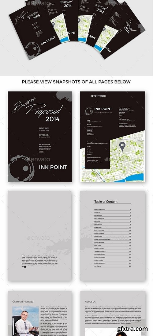 GraphicRiver - InkPoint Business Proposal Template 9581030