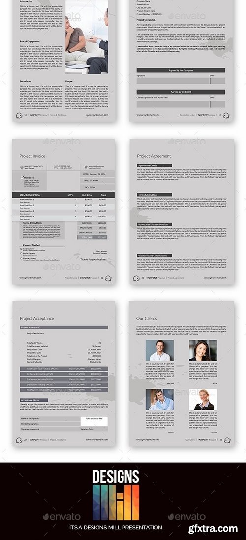 GraphicRiver - InkPoint Business Proposal Template 9581030