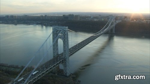 Outgoing view of george washington bridge 2