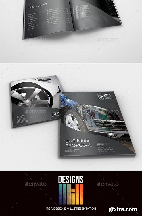 GraphicRiver - Roundtrip Multipurpose Proposal 8839053