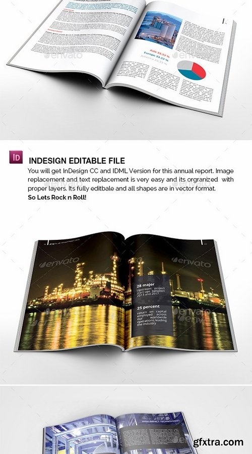 GraphicRiver - Wave Annual Report 9216053