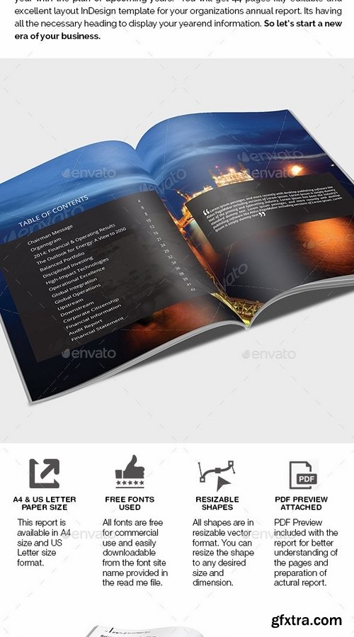 GraphicRiver - Wave Annual Report 9216053