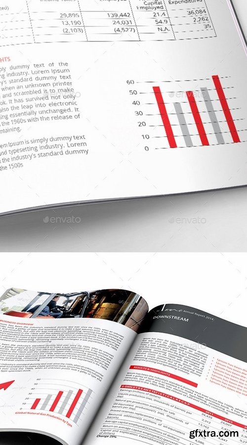 GraphicRiver - Wave Annual Report 9216053