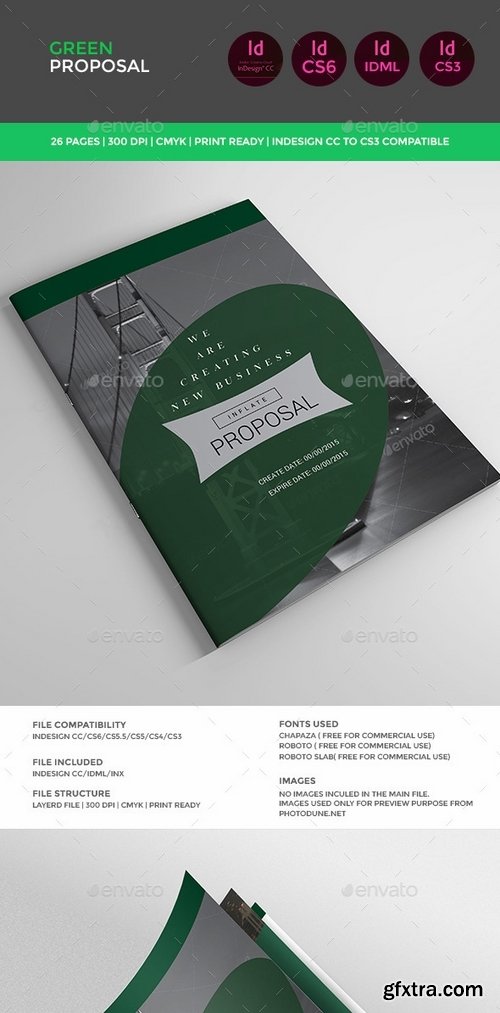 GraphicRiver - Green Proposal 11407261