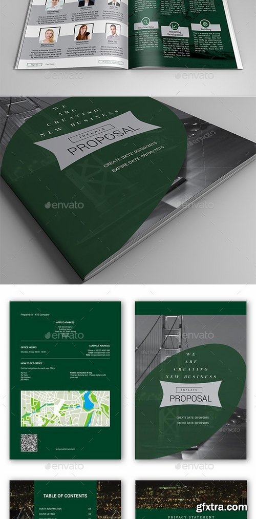 GraphicRiver - Green Proposal 11407261