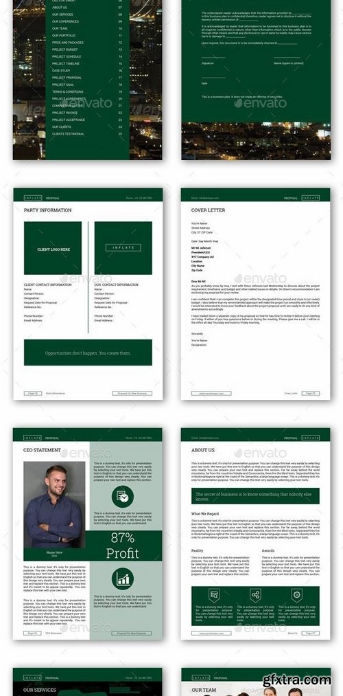 GraphicRiver - Green Proposal 11407261