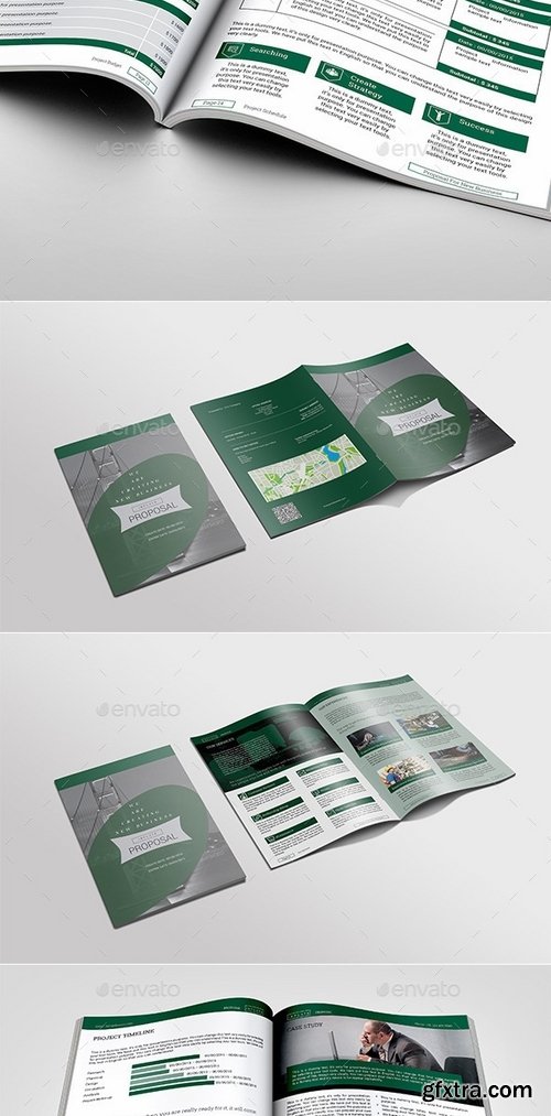 GraphicRiver - Green Proposal 11407261