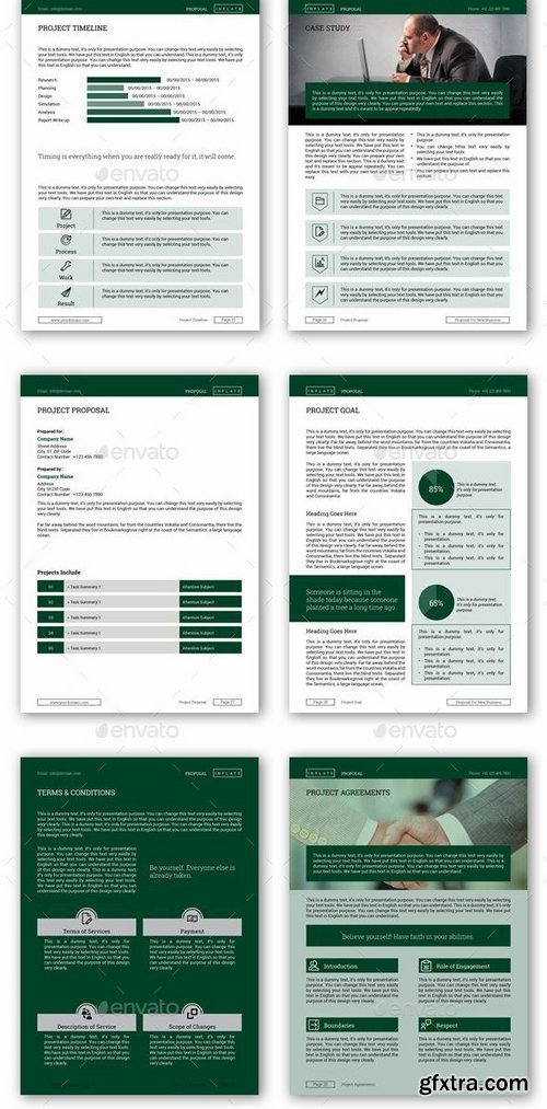 GraphicRiver - Green Proposal 11407261