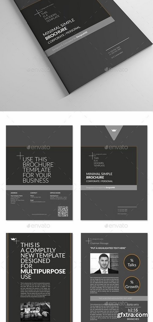 GraphicRiver - Brochure 11153766