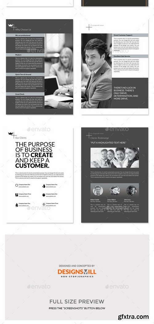 GraphicRiver - Brochure 11153766