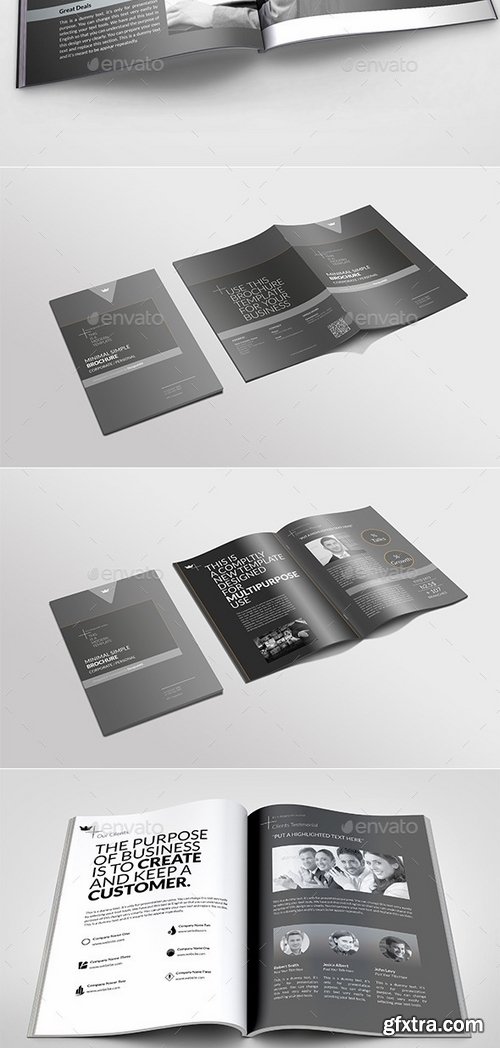 GraphicRiver - Brochure 11153766