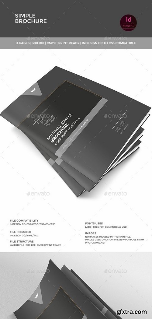 GraphicRiver - Brochure 11153766