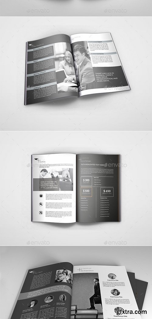 GraphicRiver - Brochure 11153766