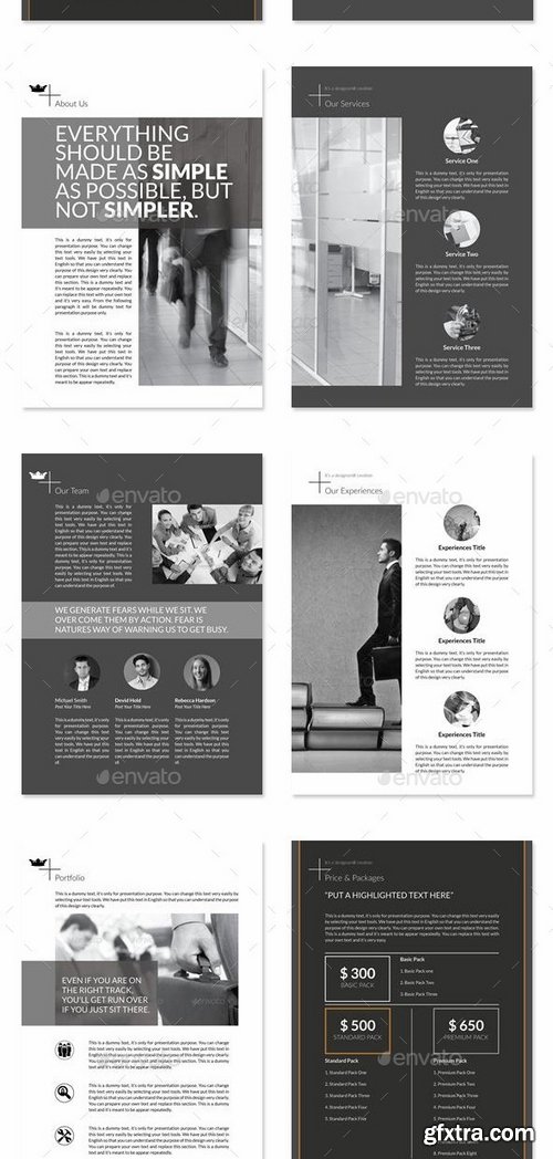 GraphicRiver - Brochure 11153766