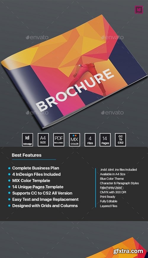 GraphicRiver - Brochure 15555021