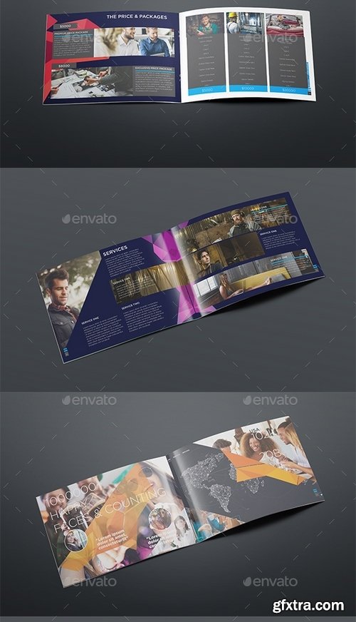 GraphicRiver - Brochure 15555021