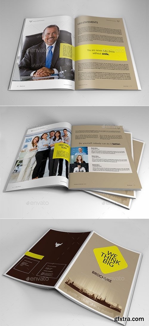 GraphicRiver - Brochure 11153944