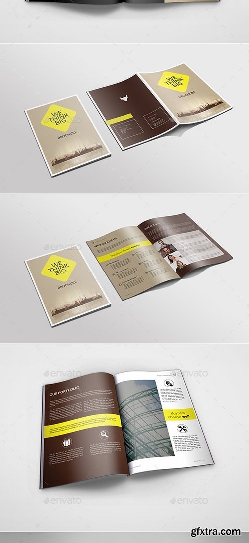 GraphicRiver - Brochure 11153944