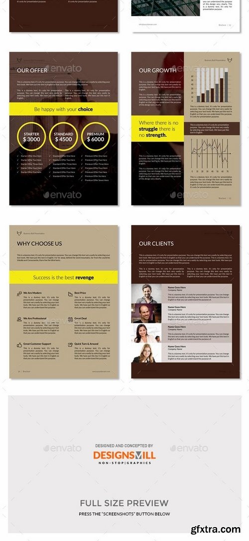 GraphicRiver - Brochure 11153944