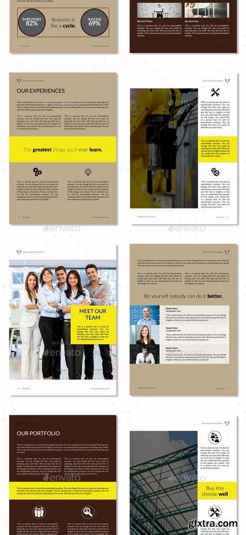 GraphicRiver - Brochure 11153944