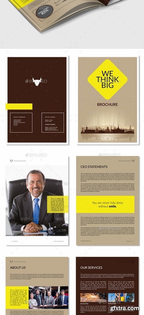 GraphicRiver - Brochure 11153944