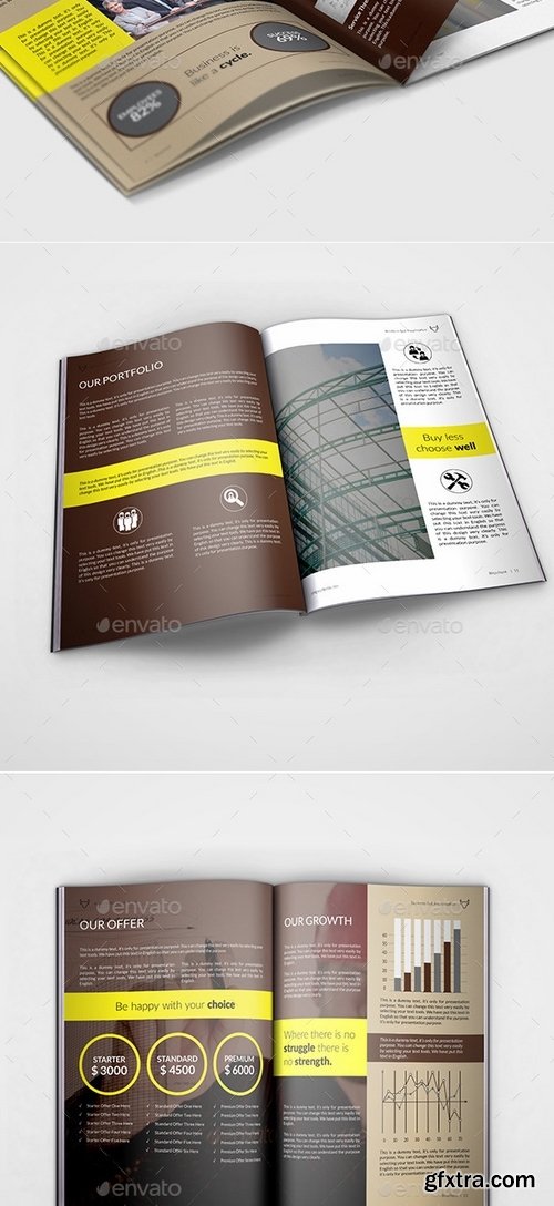 GraphicRiver - Brochure 11153944