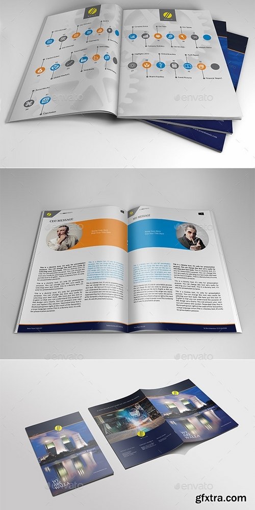 GraphicRiver - Annual Report 10783283