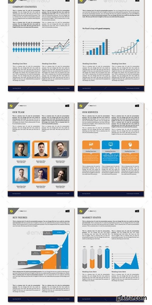 GraphicRiver - Annual Report 10783283