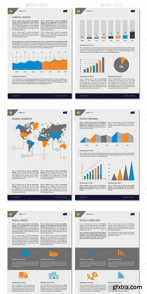 GraphicRiver - Annual Report 10783283