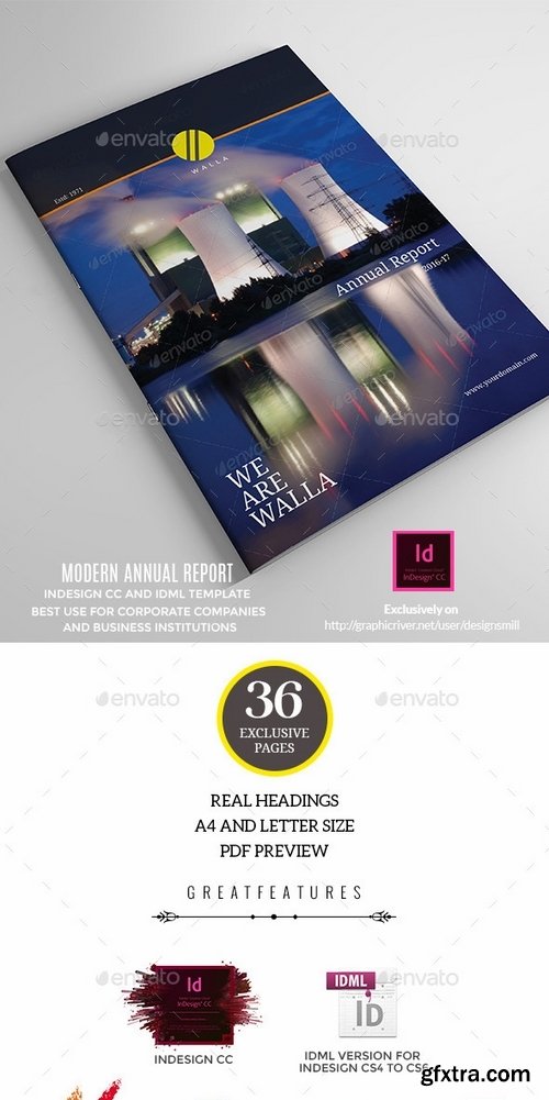 GraphicRiver - Annual Report 10783283