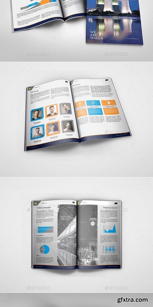 GraphicRiver - Annual Report 10783283