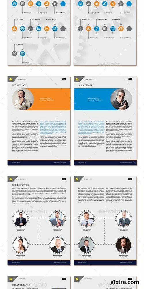 GraphicRiver - Annual Report 10783283