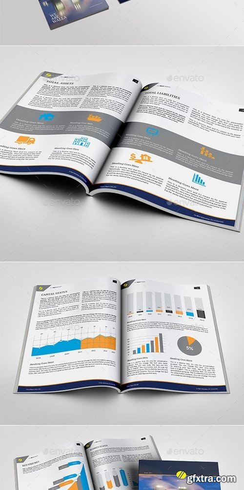 GraphicRiver - Annual Report 10783283