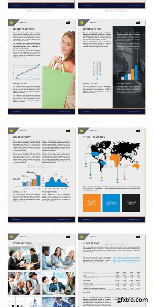 GraphicRiver - Annual Report 10783283