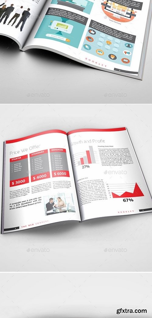 GraphicRiver - Company Information Booklet Template 9603073