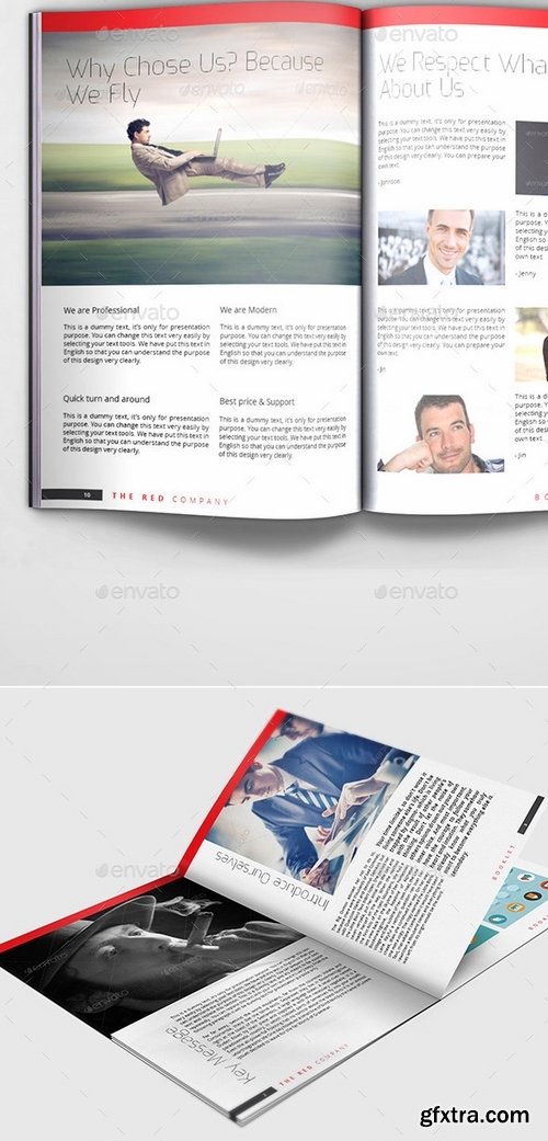 GraphicRiver - Company Information Booklet Template 9603073