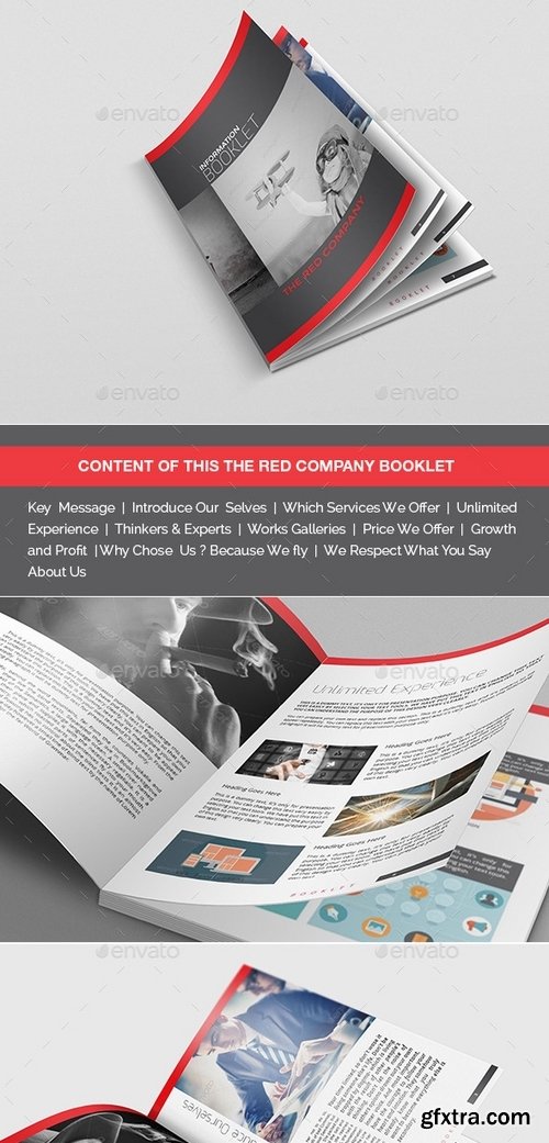 GraphicRiver - Company Information Booklet Template 9603073