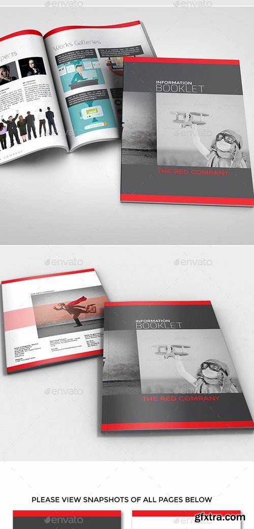 GraphicRiver - Company Information Booklet Template 9603073