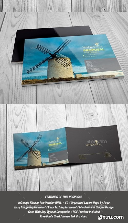 GraphicRiver - Windmill Multipurpose Lanscape Proposal 8802212